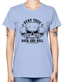 Stay true 1115# - graphic -  Missy T-Shirt