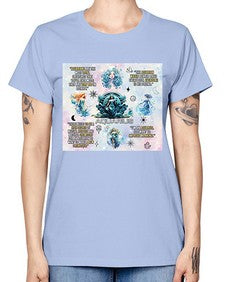 Straight Aquarius 468# - aquarius -  Missy T-Shirt