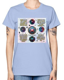 Straight Cancer 470# - cancer -  Missy T-Shirt