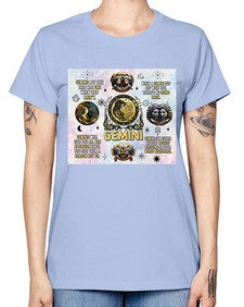 Straight Gemini 472# - gemini -  Missy T-Shirt