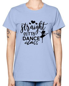 Straight outta dance class 188# - ballet -  Missy T-Shirt