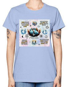 Straight pisces 475# - pisces -  Missy T-Shirt