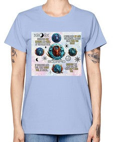 Straight scorpio 477# - scorpio -  Missy T-Shirt