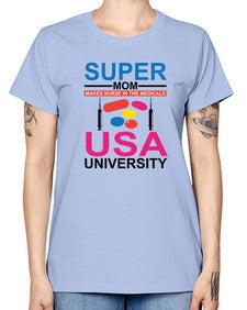Super Mom Makes Nurse in the Style 1431# - nurse -  Missy T-Shirt