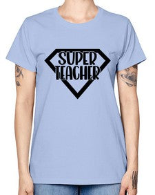 Super Teacher Style 1435# - teacher -  Missy T-Shirt