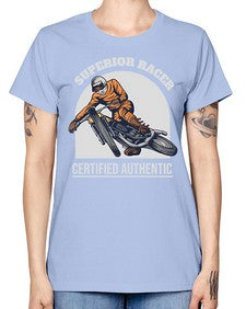 Superior racer 65# - motorcycle -  Missy T-Shirt