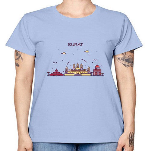 Surat 1908# - cities -  Missy T-Shirt