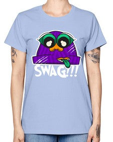 Swag beanie 247# - cartoon general -  Missy T-Shirt