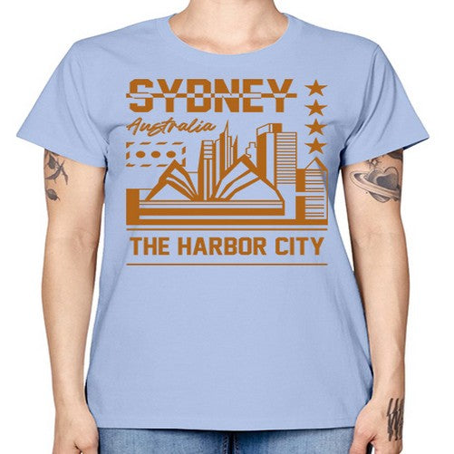Sydney 1919# - cities -  Missy T-Shirt