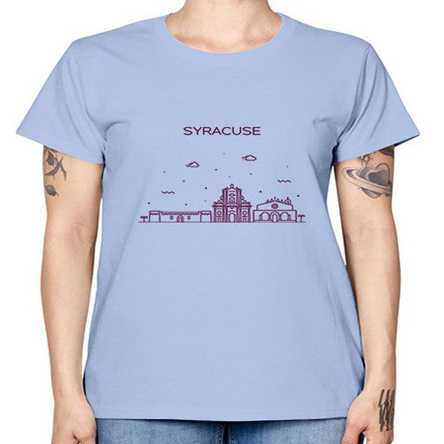 Syracuse 1921# - cities -  Missy T-Shirt