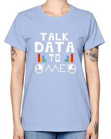Talk dada to me 15# - computer -  Missy T-Shirt
