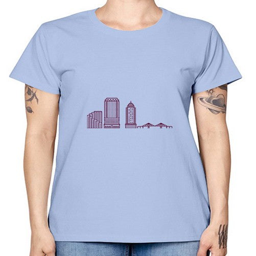 TampaFL 1945# - cities -  Missy T-Shirt