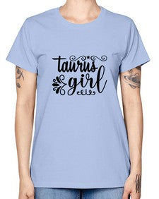 Taurus girl 499# - taurus -  Missy T-Shirt