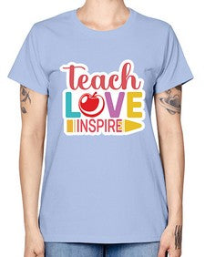 Teach Love Inspire 1443# - teacher -  Missy T-Shirt