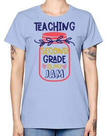 Teaching Second Grade 936# - second grade -  Missy T-Shirt