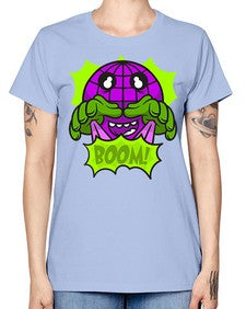 The boomdays 249# - cartoon general -  Missy T-Shirt