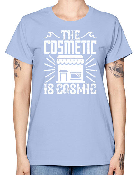 The cosmetic is cosmic Style 416# - architect -  Missy T-Shirt
