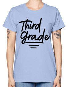Third Grade 947# - third grade -  Missy T-Shirt