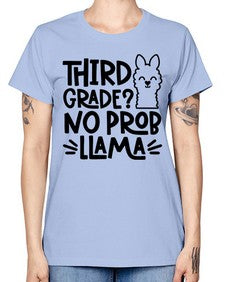 Third Grade No Prob 971# - third grade -  Missy T-Shirt