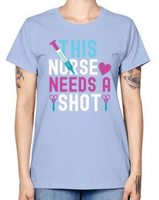 This Nurse Style 1561# - nurse -  Missy T-Shirt