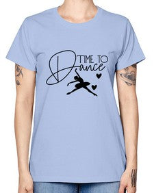 Time to dance 200# - ballet -  Missy T-Shirt