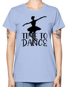 Time to dance 201# - ballet -  Missy T-Shirt