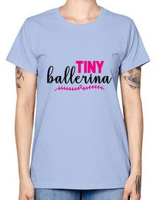 Tiny ballerina 202# - ballet -  Missy T-Shirt