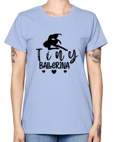 Tiny ballerina 203# - ballet -  Missy T-Shirt