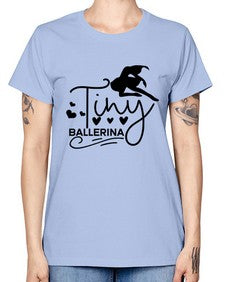 Tiny ballerina 204# - ballet -  Missy T-Shirt