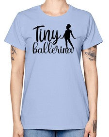 Tiny ballerina 205# - ballet -  Missy T-Shirt