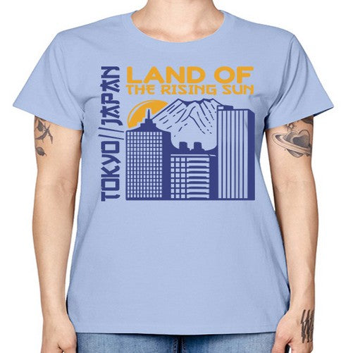 Tokyo 2000# - cities -  Missy T-Shirt