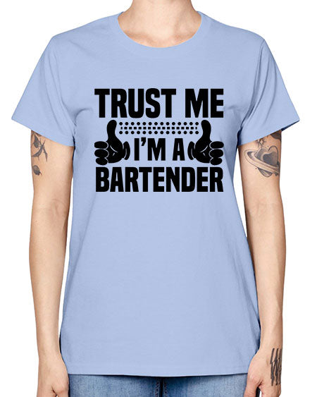 Trust me Style 457# - bartender -  Missy T-Shirt