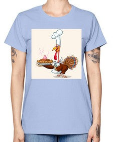 Turkey pie 259# - cartoon general -  Missy T-Shirt
