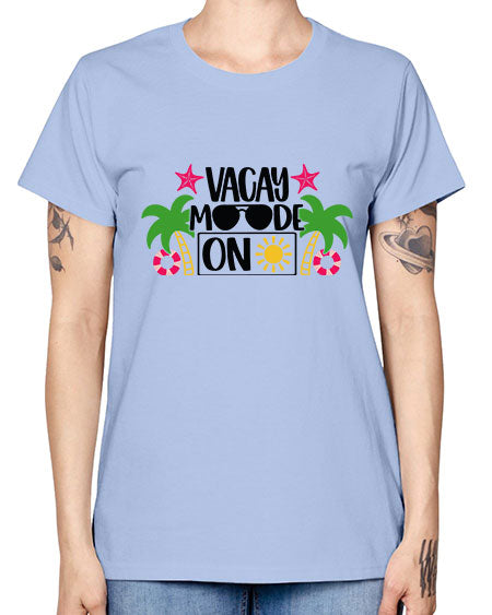 Vacay Moode On Style 7# - summer -  Missy T-Shirt