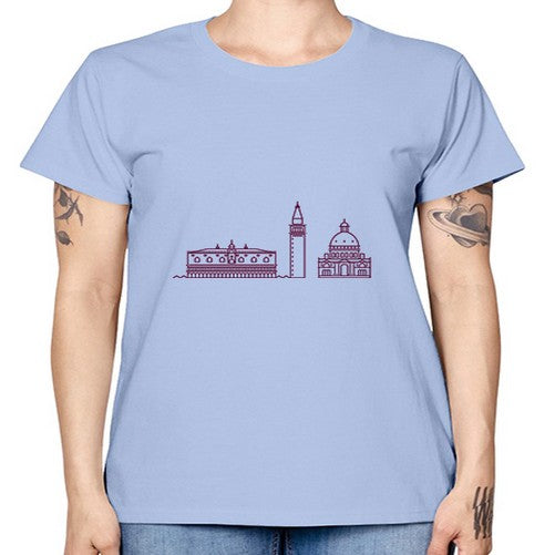 Venice 2058# - cities -  Missy T-Shirt