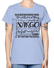 Virgo 574# - virgo -  Missy T-Shirt
