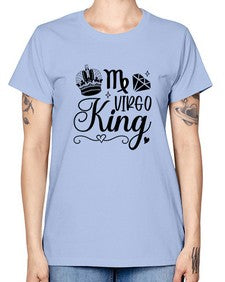 Virgo king 537# - virgo -  Missy T-Shirt