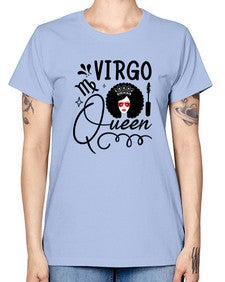 Virgo queen 541# - virgo -  Missy T-Shirt