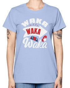 Waka Waka Waka 50# - video games -  Missy T-Shirt