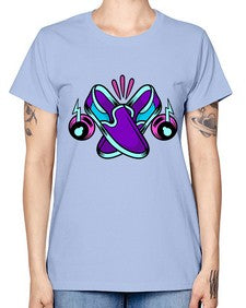 Walk the talk 261# - cartoon general -  Missy T-Shirt