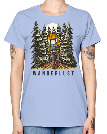 Wanderlust 2# - nature -  Missy T-Shirt