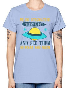 We do stigmatise teens a alot 43# - ufo -  Missy T-Shirt