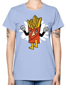 Weekend is near 265# - cartoon general -  Missy T-Shirt