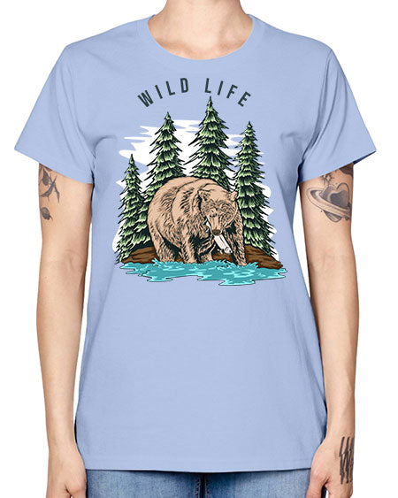 Wild Life 1# - nature -  Missy T-Shirt