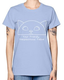 Your Friendly Neighborhood - cats -  Missy T-Shirt
