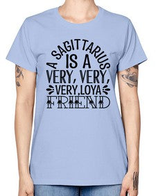 a sagittarius is very loyal 61# - sagittarius -  Missy T-Shirt