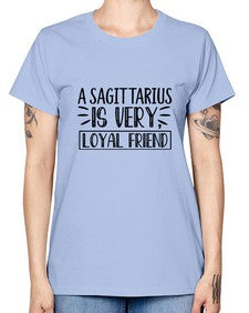 a sagittarius is very loyal 62# - sagittarius -  Missy T-Shirt