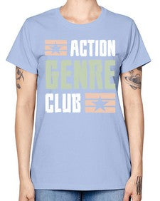 action genre club 59# - video games -  Missy T-Shirt