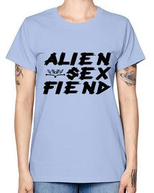 alien sex fiend 55# - ufo -  Missy T-Shirt