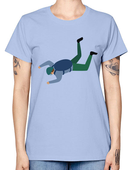 all in one 01# - parachute -  Missy T-Shirt